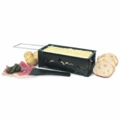 Swissmar - Nordic Foldable Candlelight Raclette Black