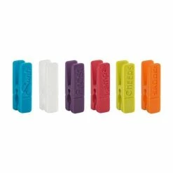 Trudeau - Wine Glass Charms Set 6pc