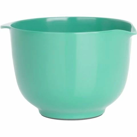 Trudeau - Melamine Mixing Bowl Small Mint 1.4Lt 3 Trudeau - Melamine Mixing Bowl Small Mint 1.4Lt