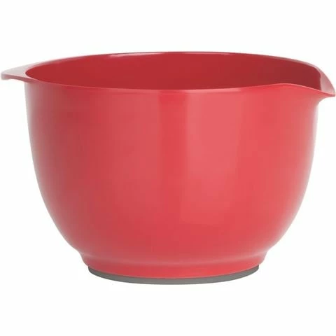 Trudeau - Melamine Mixing Bowl Coral Medium 1.9Lt 3 Trudeau - Melamine Mixing Bowl Coral Medium 1.9Lt