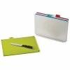 Joseph Joseph - Index Chopping Board Large Silver Set 5pce