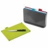 Joseph Joseph - Index Chopping Board Graphite Set 5pce -Deals Chopping Boards Store 154366 Large
