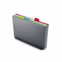 Joseph Joseph - Index Large Chopping Board Set Graphite