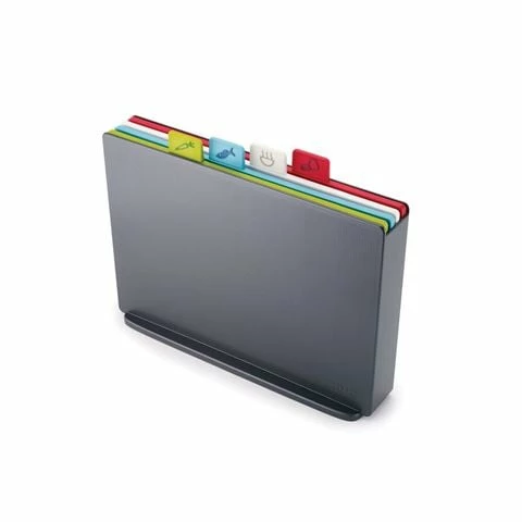 Joseph Joseph - Index Large Chopping Board Set Graphite 3 Joseph Joseph - Index Large Chopping Board Set Graphite