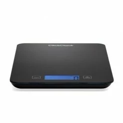 ClickClack - Equip Kitchen Scale Black