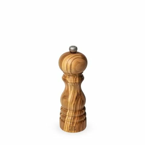 Peugeot - Paris Salt Mill Olive Wood 18cm 3 Peugeot - Paris Salt Mill Olive Wood 18cm