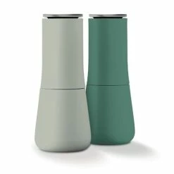 Joseph Joseph - Milltop Salt & Pepper Set Editions Sage
