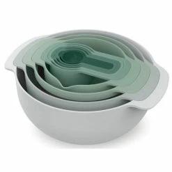 Joseph Joseph - Nest Food Preparation Editions Sage Set 9pce