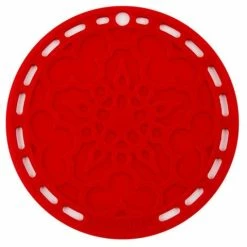 Le Creuset - Silicone Trivet 20cm Cerise