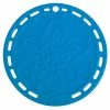 Le Creuset - Silicone Trivet 20cm Marseille Blue 2 Le Creuset - Silicone Trivet 20cm Marseille Blue -Deals Chopping Boards Store 166949 Large