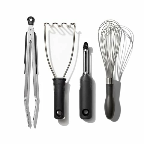 OXO - Essential Kitchen Tool Set 4pce 3 OXO - Essential Kitchen Tool Set 4pce