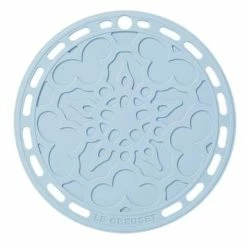 Le Creuset - Silicone Trivet Coastal Blue 20cm