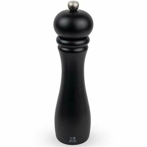 Peugeot - Checkmate Salt Mill Matt Black 22cm 3 Peugeot - Checkmate Salt Mill Matt Black 22cm