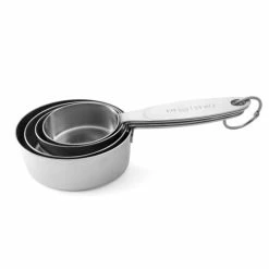Cuisipro - Measuring Cup Set S/Steel 4pce