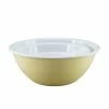 Falcon - Enamel Mixing Bowl Deluxe Yellow & White Set 3pce -Deals Chopping Boards Store 191369 Large
