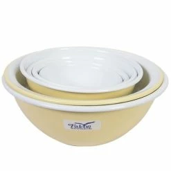 Falcon - Enamel Prep Deluxe Yellow & White Set 6pce