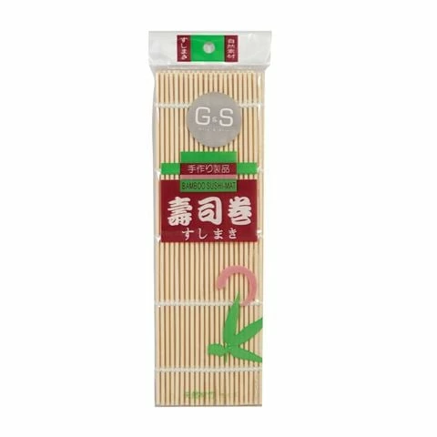 G & S - Bamboo Sushi Mat 24x24cm 3 G & S - Bamboo Sushi Mat 24x24cm