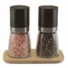 G & S - Mill W/ Pepper & Himalayan Salt Set Black 3pce -Deals Chopping Boards Store 192079 Large