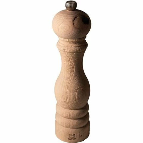 Peugeot - Paris Nature Salt Mill Beechwood 22cm 3 Peugeot - Paris Nature Salt Mill Beechwood 22cm