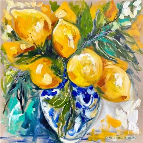 Lilli Rock - Aimee Lemon Vase Trivet 19.5x19.5cm 3 Lilli Rock - Aimee Lemon Vase Trivet 19.5x19.5cm