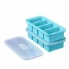 Souper Cubes - 250ml Freezing Tray Aqua Set 2pce -Deals Chopping Boards Store 197727 Large
