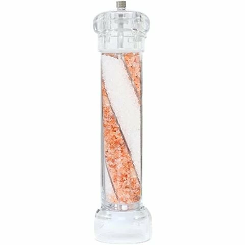 Peter's - Eat Art Spiral Himalayan Pink & White Sea Salt Grinder 335g 3 Peter's - Eat Art Spiral Himalayan Pink & White Sea Salt Grinder 335g
