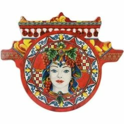 Baci Milano - Joke Sicily Red Cart Cutting Board Large