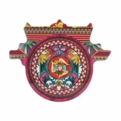 Baci Milano - Joke Sicily Fuchsia Cart Cutting Board Small