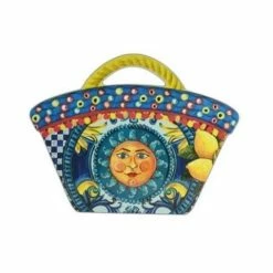 Baci Milano - Joke Sicily Blue Coffa Cutting Board Large
