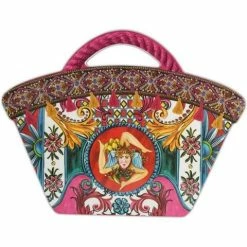 Baci Milano - Joke Sicily Fuchsia Coffa Cutting Board Large