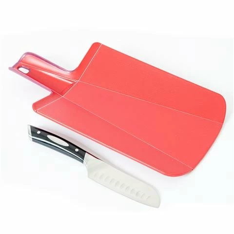 Scanpan & Joseph Joseph - Cutting Board W/Knife Combo Red 2pce 3 Scanpan & Joseph Joseph - Cutting Board W/Knife Combo Red 2pce