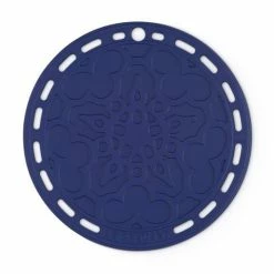 Le Creuset - Silicone Trivet Azure Blue 20cm