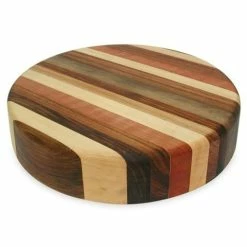 Big Chop - Five Timbers Round Board 33x7cm