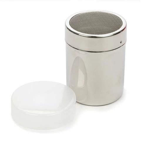 D Line - Flour/Sugar Stainless Steel Shaker 3 D Line - Flour/Sugar Stainless Steel Shaker
