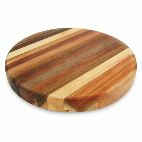 Big Chop - Five Timbers Round Board 33x4cm 3 Big Chop - Five Timbers Round Board 33x4cm