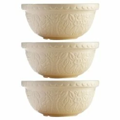 Mason Cash - In The Forest Mixing Bowl Fox Cream Set 3pce