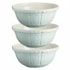Mason Cash - Mixing Bowl Powder Blue 29cm Set 3pce