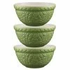 Mason Cash - In The Forest Mixing Bowl Hedgehog Green Set 3p -Deals Chopping Boards Store 415059 Large