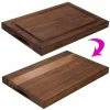 Boos - Walnut Reversible Chopping Board W/ Groove 46x30.5cm -Deals Chopping Boards Store 435230 Large