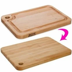 Boos - Hard Maple Reversible Cutting Board 46x30cm
