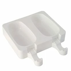 Silikomart - Classic Ice Cream Silicone Mould Set White