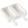 Silikomart - Tango Easy Ice Cream Silicone Mould Set White 1 Silikomart - Tango Easy Ice Cream Silicone Mould Set White -Deals Chopping Boards Store 436490 Large