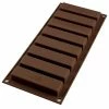 Silikomart - My Snack Silicone Mould Brown 2 Silikomart - My Snack Silicone Mould Brown -Deals Chopping Boards Store 436505 Large