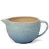 Le Creuset - Stoneware Mixing Jug Coastal Blue 2.25L -Deals Chopping Boards Store 436910 Large