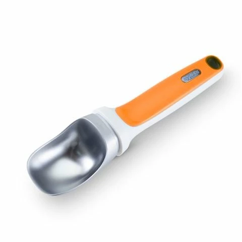 Zyliss - Right Scoop Ice Cream Scoop Orange 3 Zyliss - Right Scoop Ice Cream Scoop Orange