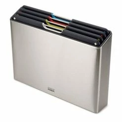 Joseph Joseph - Folio Large Chopping Board Silver Set 4pce