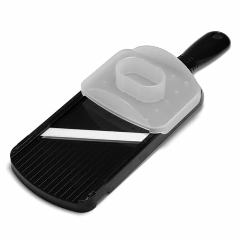 Kyocera - Ceramic Double-Edged Slicer Black 3 Kyocera - Ceramic Double-Edged Slicer Black
