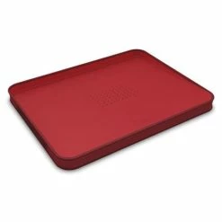 Joseph Joseph - Cut & Carve Plus Chopping Board Red