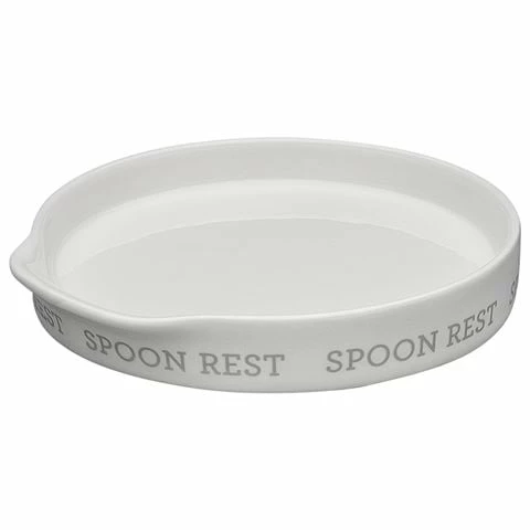 Ecology - Abode Spoon Rest 12x12x2cm 3 Ecology - Abode Spoon Rest 12x12x2cm