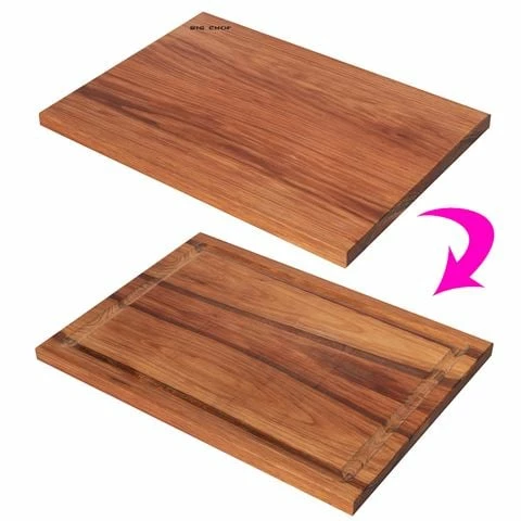 Big Chop - Blackwood Compact Carving Board 40x29x2cm 3 Big Chop - Blackwood Compact Carving Board 40x29x2cm